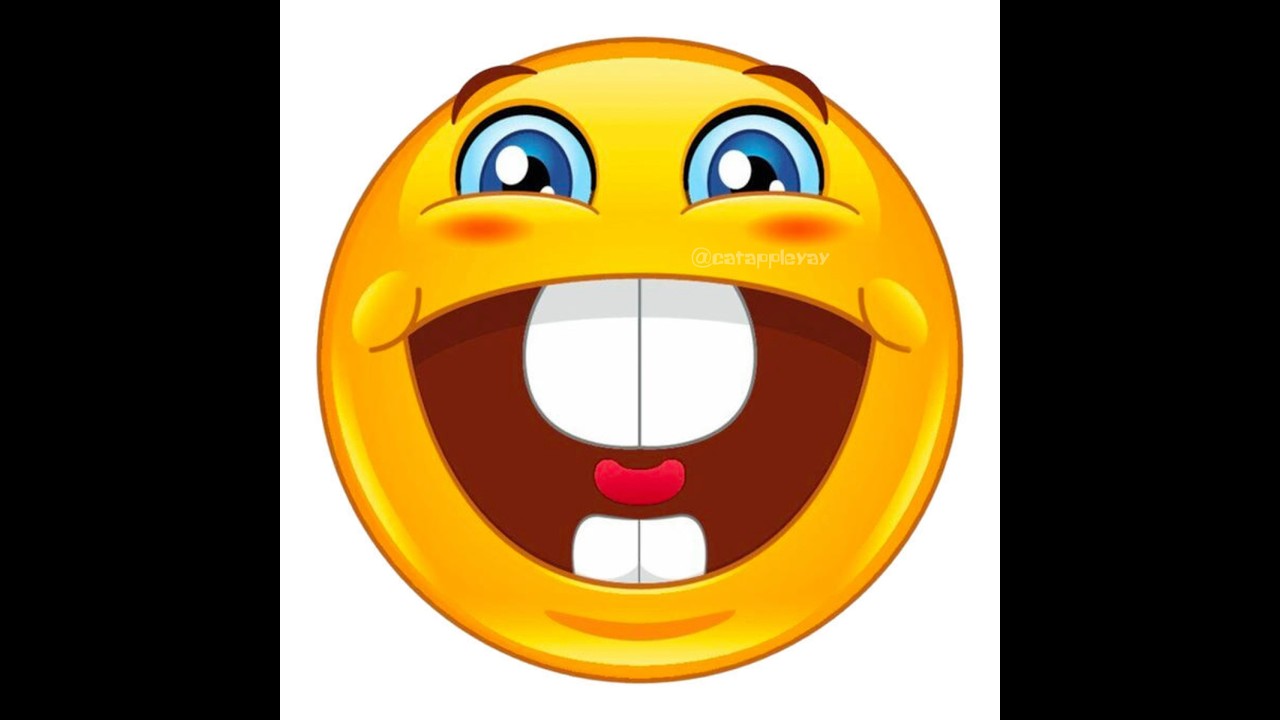 Smiling Buck Tooth Emoji Meme (HD)