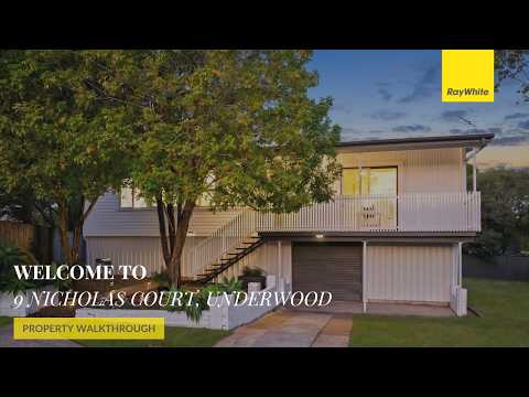 9 Nicholas Court, Underwood, QLD 4119, 3 slaapkamers, 2 badkamers, House