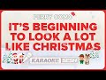 Perry Como It S Beginning To Look A Lot Like Christmas Karaoke