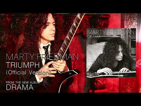 Marty Friedman "Triumph" (Official Version) - Official Visualiser