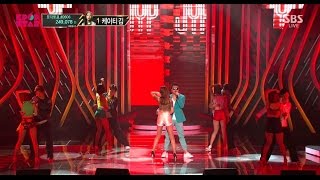 박진영(J.Y. Park) “어머님이 누구니 (feat. Jessi)” Comeback Stage @ SBS KPOP STAR 4 2015.04.12