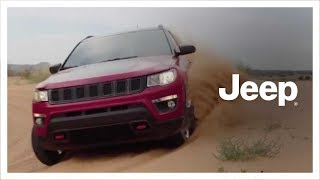 Video 1 of Product Jeep Compass 2 (MP/552) Crossover (2017)