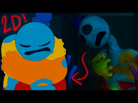 Doey if he was 2D animated! | Poppy Playtime Chapter 4 (Doey)