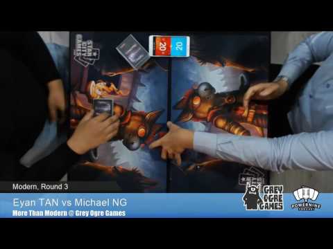 20160831 More Than Modern Round 3 - Ad Nauseum vs Breach Titan