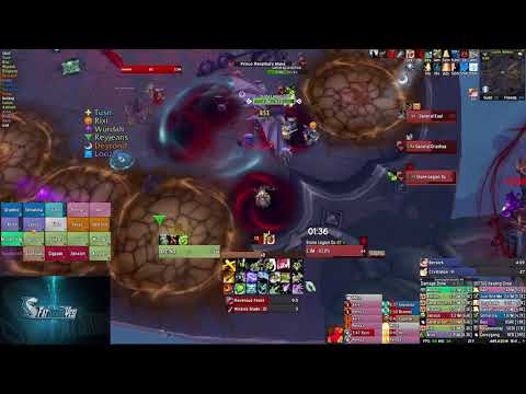 FatSharkYes vs Mythic Stone Legion Generals (World #4) - Marksmanship Hunter