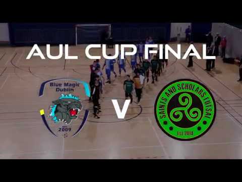 Blue Magic v Saints & Scholars | AUL Futsal Cup Highlights