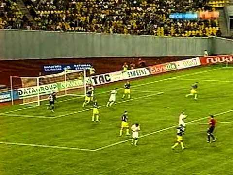 Грузия - Украина 1:1. Отбор к ЧЕ-2008 (обзор матча).