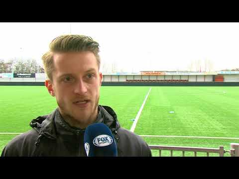 Van Hezel: 'Ik was te laat, dus dan kun je een kaart geven'