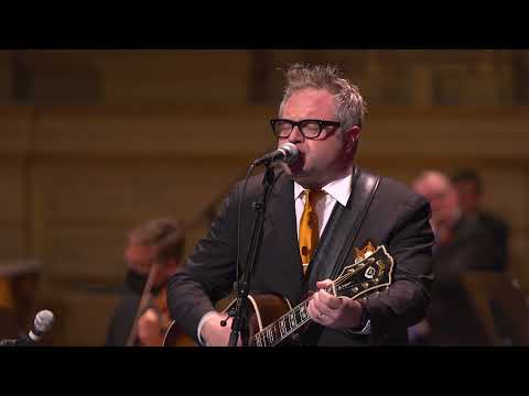 Steven Page with the VSO