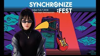 RAMENGVRL CA$HMERE live at Synchronize Fest 2018