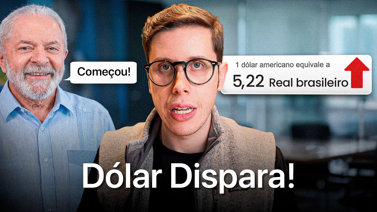 Dólar volta a SUBIR e bate R$5,22, Bolsa bate máxima, Resultado Nubank e muito mais…