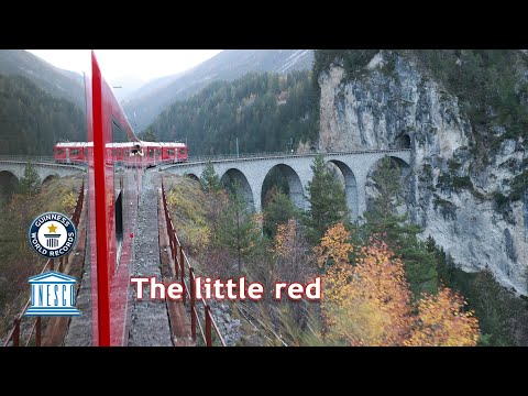 World's Most Beautiful Railway | The little red Switzerland.