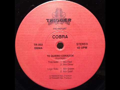 Cobra - Te Quiero Corazon (Mix Silver)