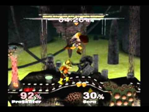 DSNT: WR2 ProSkater (Fox) vs Sora (Young Link)