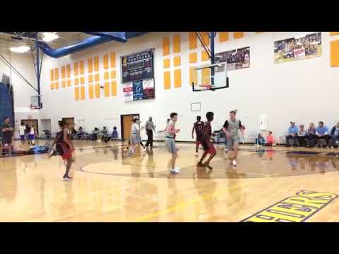 Hayward Hoops - 2023 triumphant over FA/CMB National 2023, 57-39 - Boys Spartan Classic