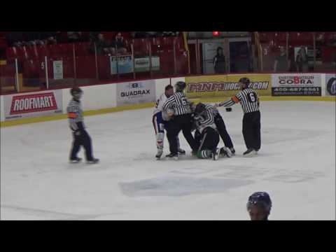 Joël Theriault vs Hubert Poulin