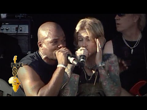 Run D.M.C. And Friends - Walk This Way (Live 8 2005)