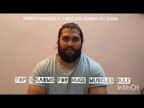 SARMS - TOP 3 SARMS FOR HUGE MUSCLES BULK - #SHORTS #BODYBUILDING #FITNESS