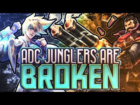 Tarzaned | AD CARRY JUNGLERS ARE BROKEN! | Solo Unranked To Challenger Episode 5