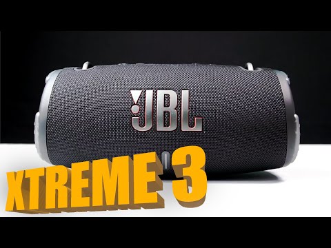 JBL XTREME 3 - JEST MOC! Test, Recenzja -NOWY REKORD ZASIĘGU!