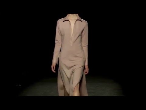 Menchen Tomas Otoño Invierno 2016-17 (Vídeo 080 Barcelona) Modalia.es