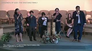 Download lagu GOODNESS OF GOD | COVER BY THE SIHOTANG FAMILY mp3