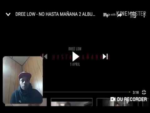 AMERICAN SWEDISH RAP REACTION DREE LOW - NO HASTA MAÑANA 2 ALBUM TRAILER