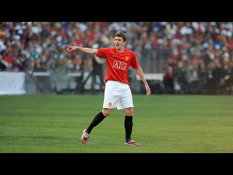 No Player has matched Michael CARRICK simplicity