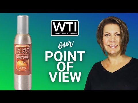 YANKEE CANDLE Spiced Pumpkin Room Spray - WTI product video review