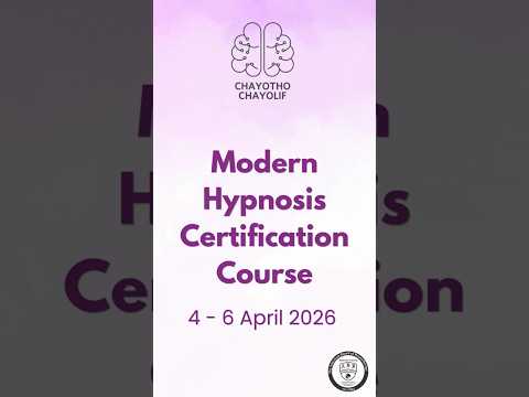 Moments from our Modern Hypnosis Certification Course
