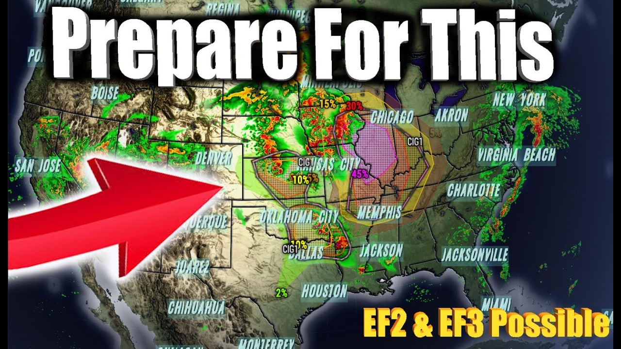An Extremely Dangerous Weather Event Is Unfolding!