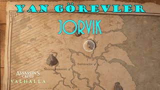 AC Valhalla Tüm Yan Görevler Jorvik yan görev Türkçe Çözümü Çözümleri Nedir Nası
