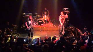 Sick Sick Sinners - Cold Blood Killer + Voodoo Queen - Psycho Carnival 2014 - Curitiba - Brasil