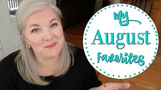 Books, Hair Products, and Songs That Make Me Cry || August Mom Favorites!