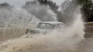 Crazy Drivers and Epic Fails || Vehicles vs Deep Water || Uk Flooding Compilation