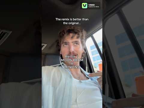 What Is The Best MoonBeam Ice Cream Remix: Benson Boone "Mystical Magical" #shorts #bensonboone #yt