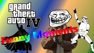preview picture of video 'GTA 4 / IV Funny Moments'