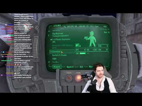 200IQ Fallout New Vegas move