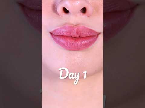 HOW A LIP BLUSH HEALS DAY BY DAY (Lip Blush 101 Clip)