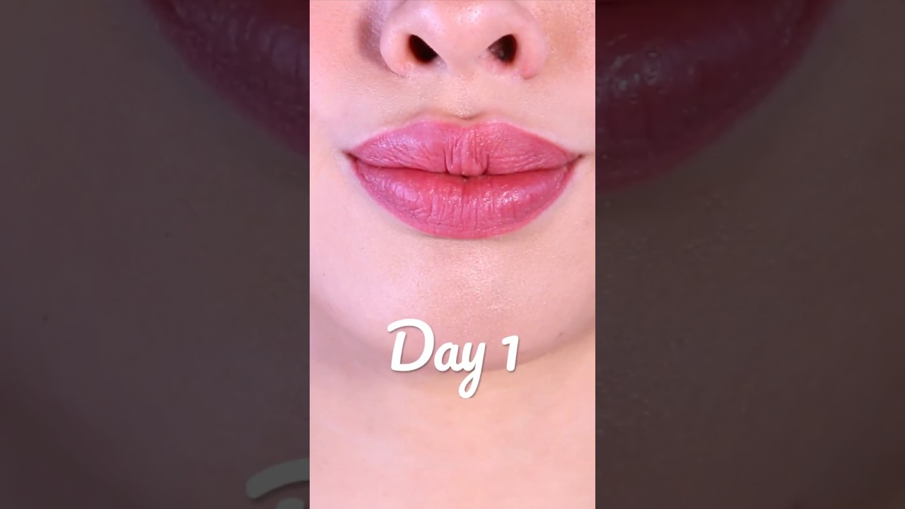 HOW A LIP BLUSH HEALS DAY BY DAY (Lip Blush 101 Clip)