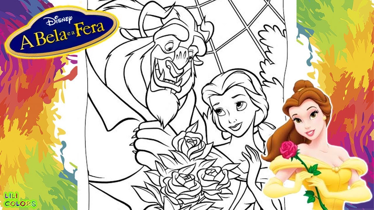 Watch Now Colorindo a BELA e a FERA princesas Disney Vídeos Infantis Desenhos Animados em Português Colorindo a BELA e a FERA princesas Disney Vídeos Infantis Desenhos Animados em Português