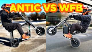 The Ultimate Wheelie Assist Showdown: Antic or Wheelie Fun Bike?