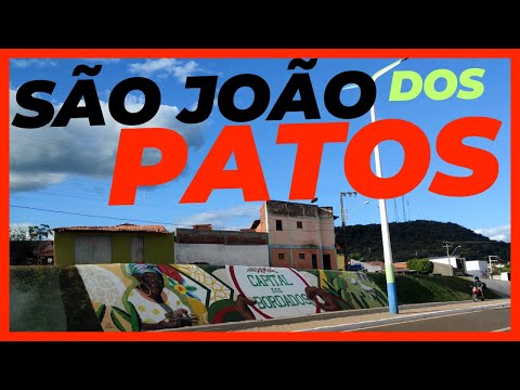 SÃO JOÃO DOS PATOS MARANHÃO- ATUALIZADA@vivendoaprendendo5110