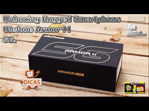 Unboxing Rugged Smartphone - Ulefone Armor 11 - 5G.
