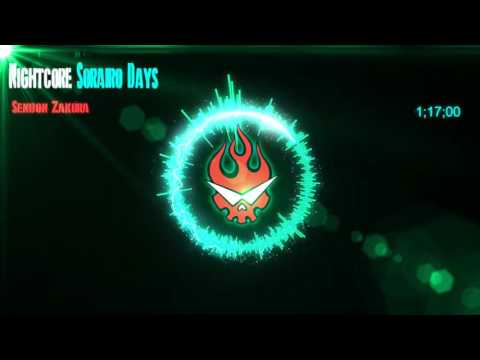 Nightcore Sorairo Days