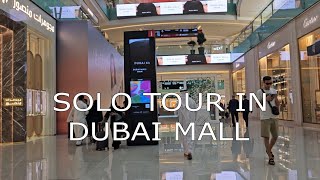 SOLO TOUR IN DUBAI MALL 2