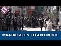 Leiden neemt maatregelen tegen drukte in winkelstraten - OMROEP WEST
