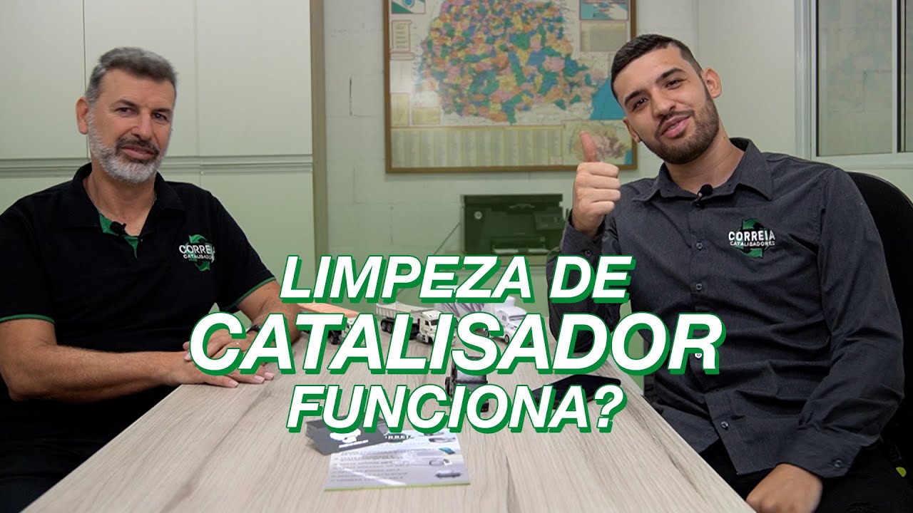 COMO ENTRAMOS NO RAMO DA LIMPEZA DE CATALISADORES?