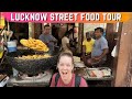 Epic Lucknow STREET FOOD TOUR Is This The Best Lucknow Food Video Ever Made
