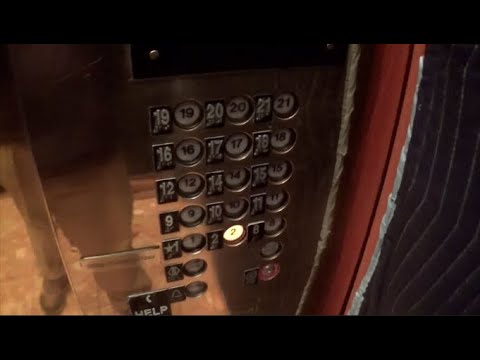 Westinghouse Traction Elevators @ One James Center in Richmond, VA